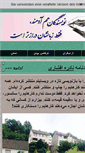Mobile Screenshot of nadereh-afshari.com